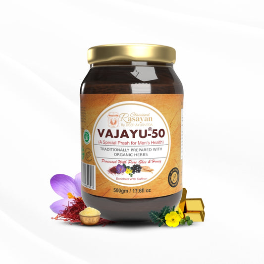Deep Ayurveda Vajayu 50 Prash Ayurvedic Superfood For Men’S Health