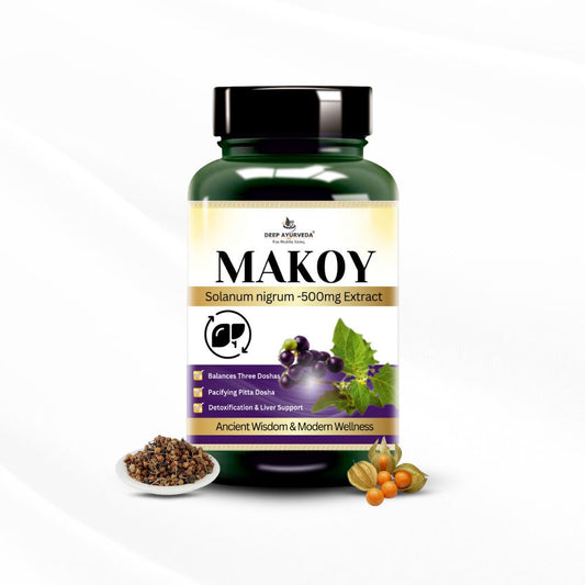 Deep Ayurveda Makoy Vegan Capsules