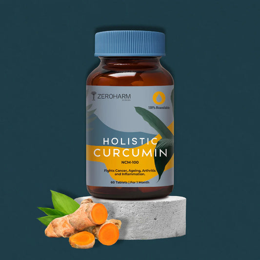 Zeroharm Holistic Curcumin Tablets