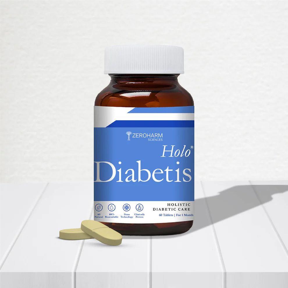 Zeroharm  Holo Diabetis Tablets