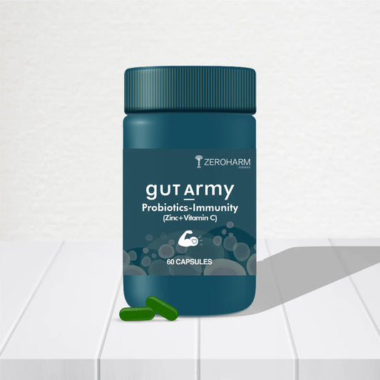Zeroharm Gut Army Probiotic Immunity Booster Tablets