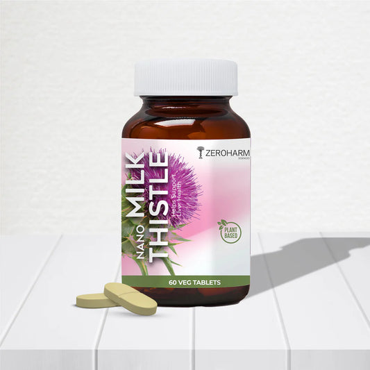 Zeroharm Nano Milk Thistle Tablets