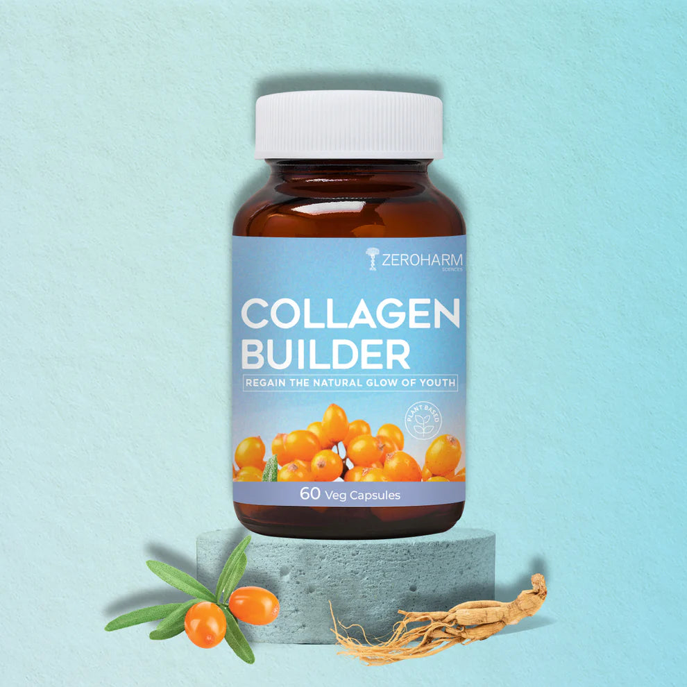Zeroharm Collagen Builder Capsules For Skin Whitening