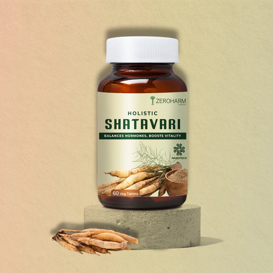 Zeroharm Holistic Shatavari Tablets