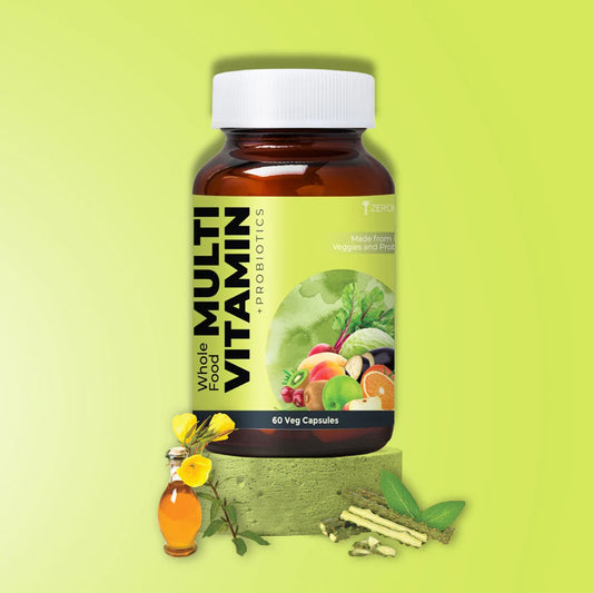 Zeroharm Multivitamin Plus Probiotics Capsules