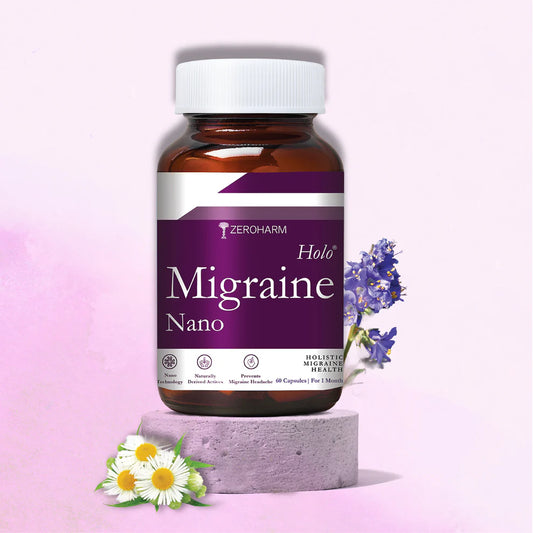 Zeroharm Holo Migraine Capsules