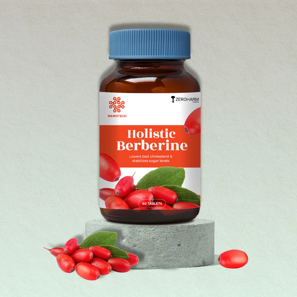 Zeroharm Holistic Berberine Tablets