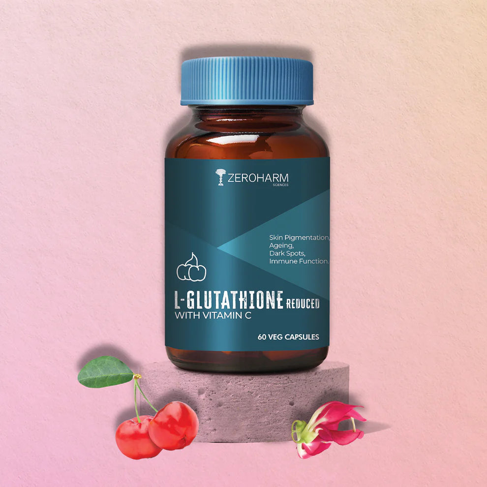 Zeroharm L Glutathione Reduced With Vitamin C Capsules