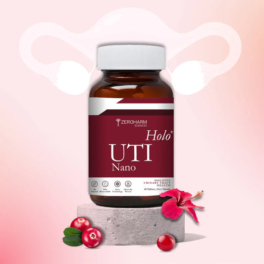Zeroharms Holo Uti (Urinary Tract Infection) Tablets