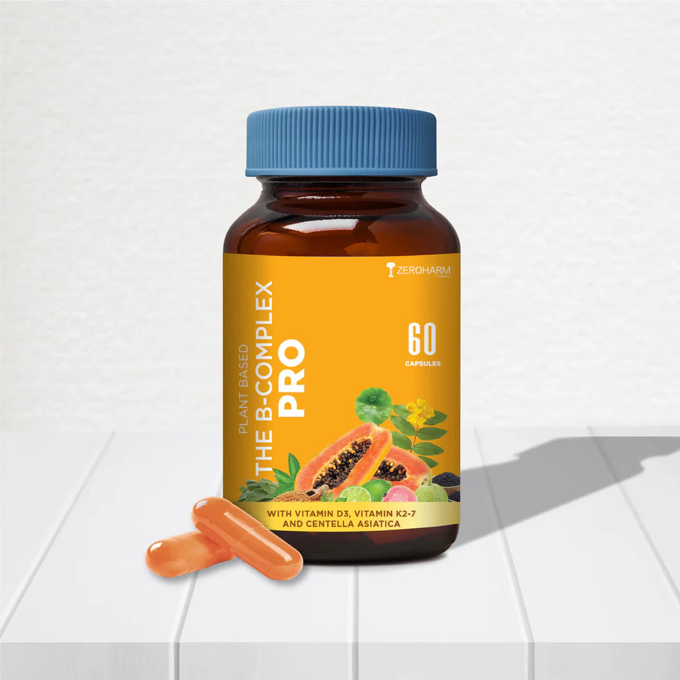 Zeroharm The B Complex Pro Capsules