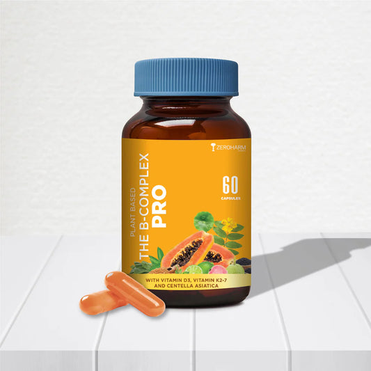 Zeroharm The B Complex Pro Capsules