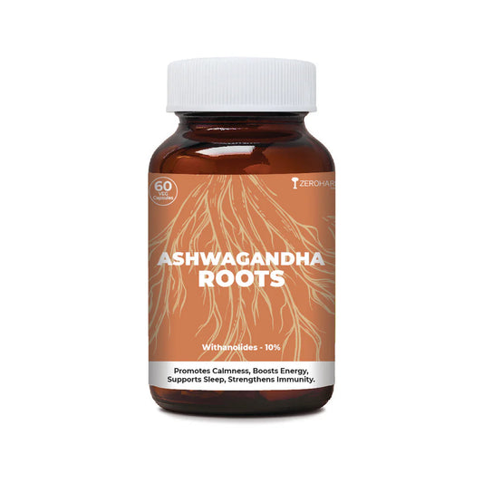 Zeroharm Ashwagandha Roots Capsules