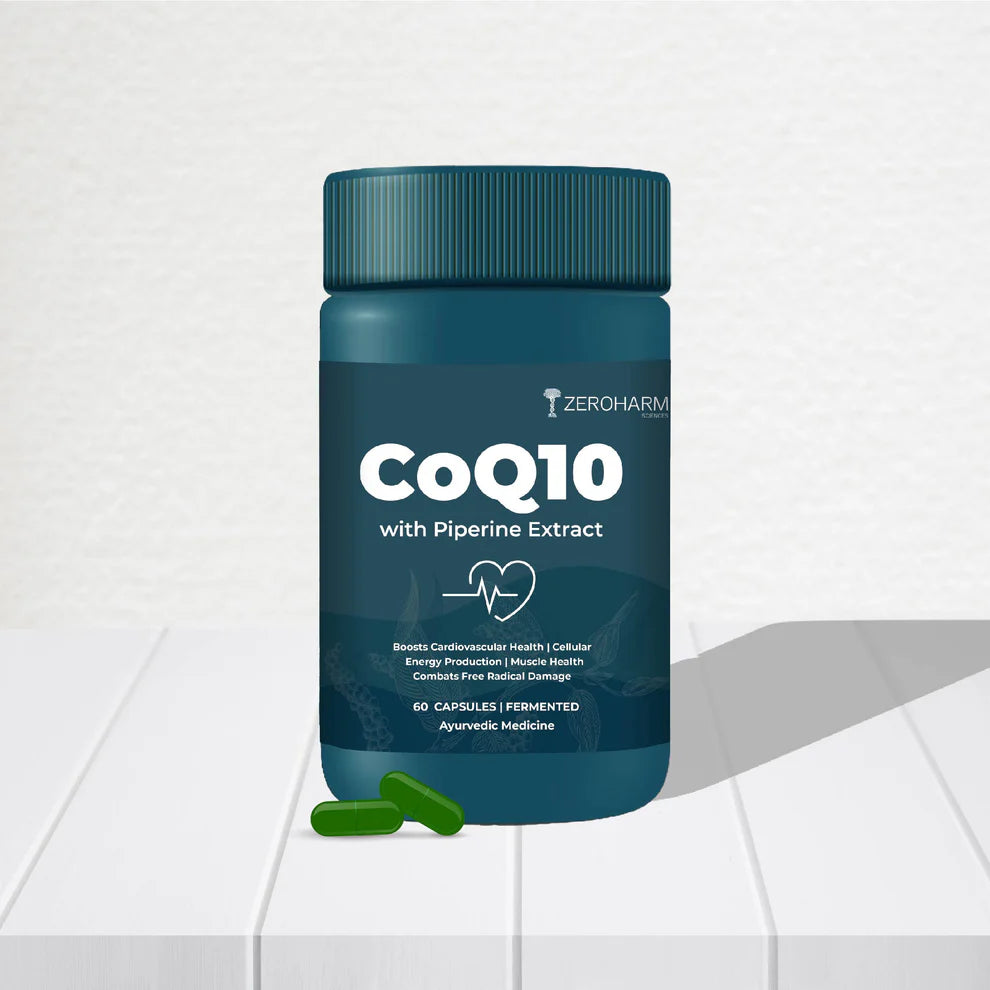 Zeroharm Coq10 With Piperine Extract Capsules