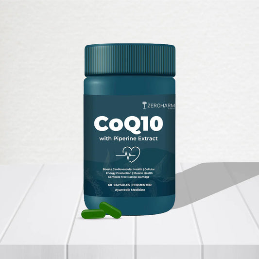 Zeroharm Coq10 With Piperine Extract Capsules