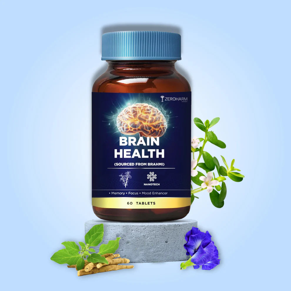 Zeroharm Brain Health Tablet