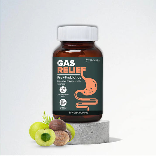 Zeroharm Gas Relief Capsules
