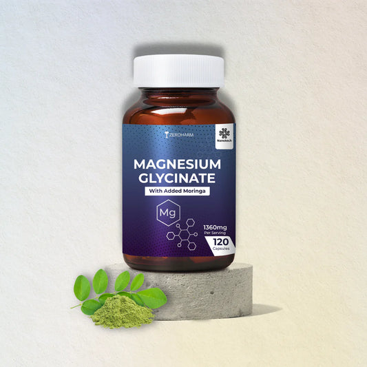 Zeroharm Magnesium Glycinate Capsules