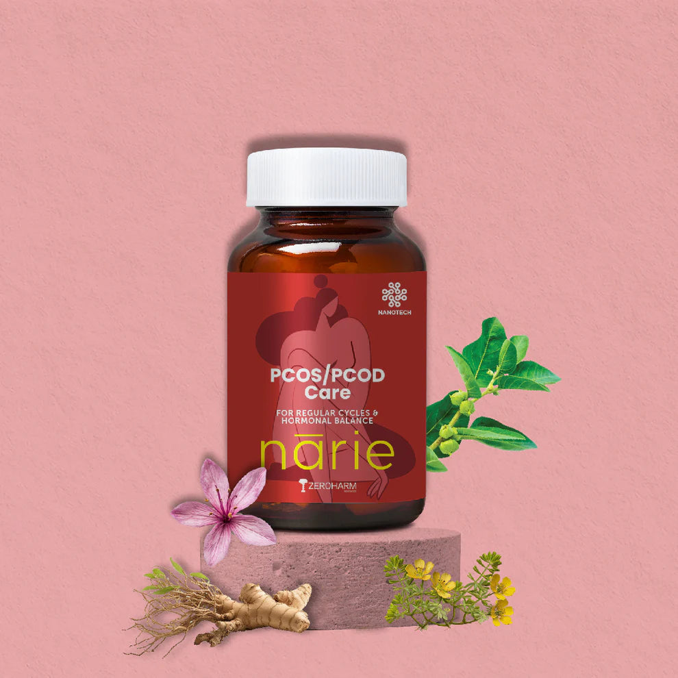 Zeroharm Narie Pcos & Pcod Care Tablets