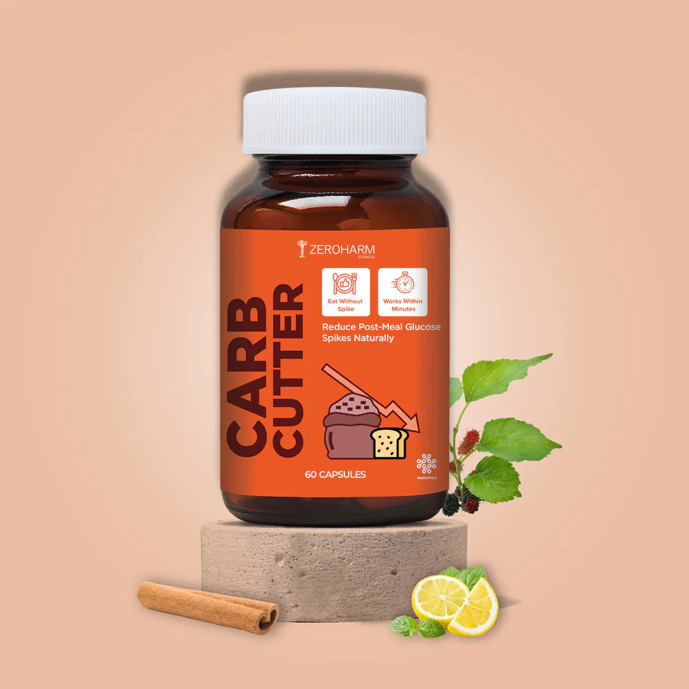 Zeroharm Carb Cutter Capsules
