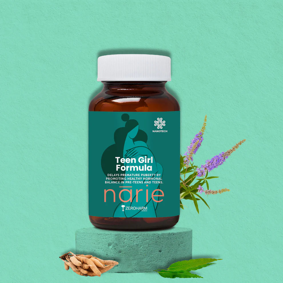 Zeroharm Narie Teen Girl Formula Tablets