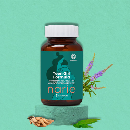 Zeroharm Narie Teen Girl Formula Tablets