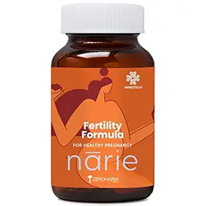 Zeroharm Narie Fertility Formula Tablets To Conceive Naturally