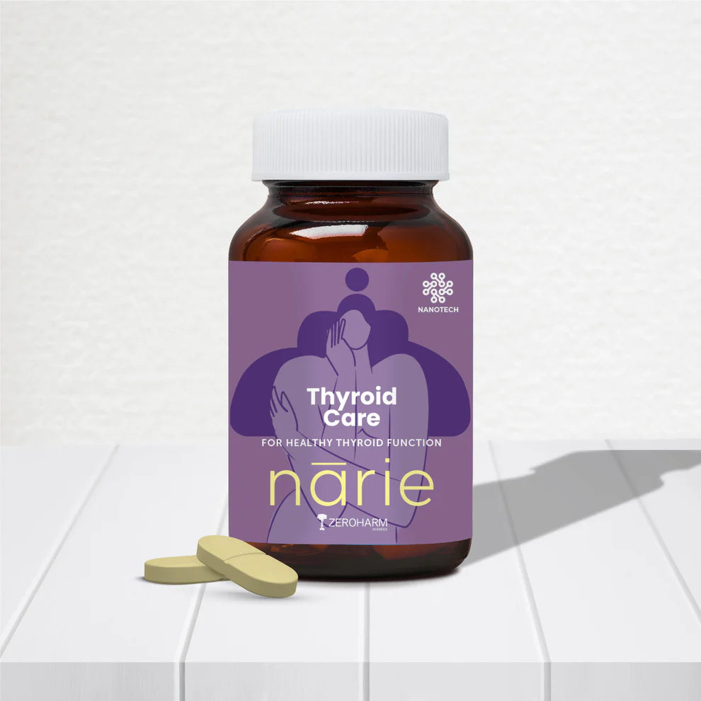 Zeroharm Narie Thyroid Care Tablets