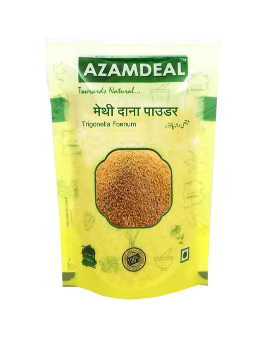 Azamdeal Methi Dana Powder Fenugreek Seeds Powder