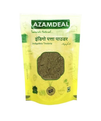 Azamdeal Indigo Leaf Powder Neel Patti Powder