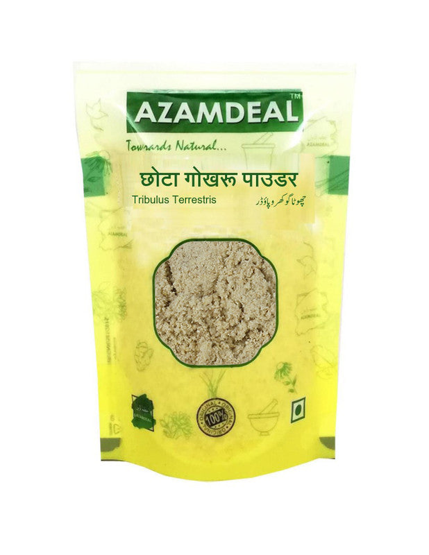 Azamdeal Gokhru Small Powder Gokharu Chota Powder Tribulus terrestris