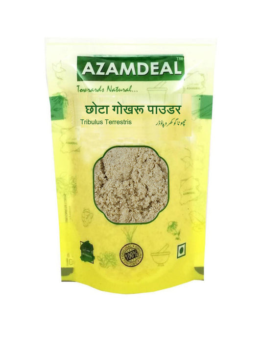 Azamdeal Gokhru Small Powder Gokharu Chota Powder Tribulus terrestris