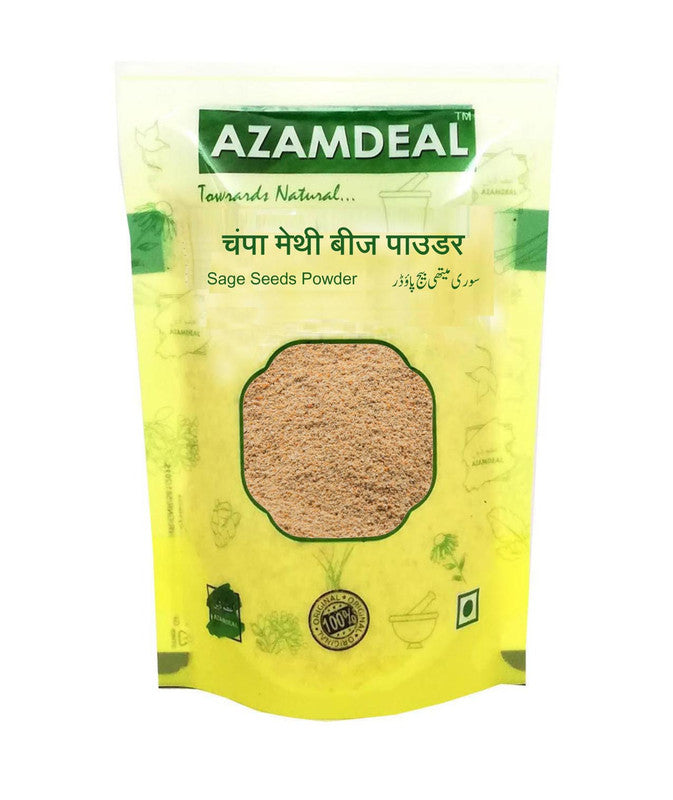 Azamdeal Champa Methi Seed Powder Sage Seed Powder