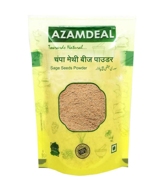 Azamdeal Champa Methi Seed Powder Sage Seed Powder