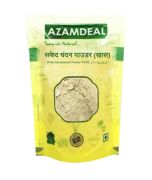 Azamdeal Safed Chandan Khaas  White Sandalwood Powder Extra Original