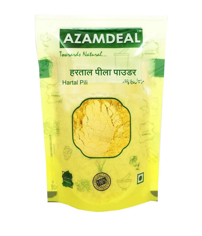 Azamdeal Hartaal Yellow Powder
