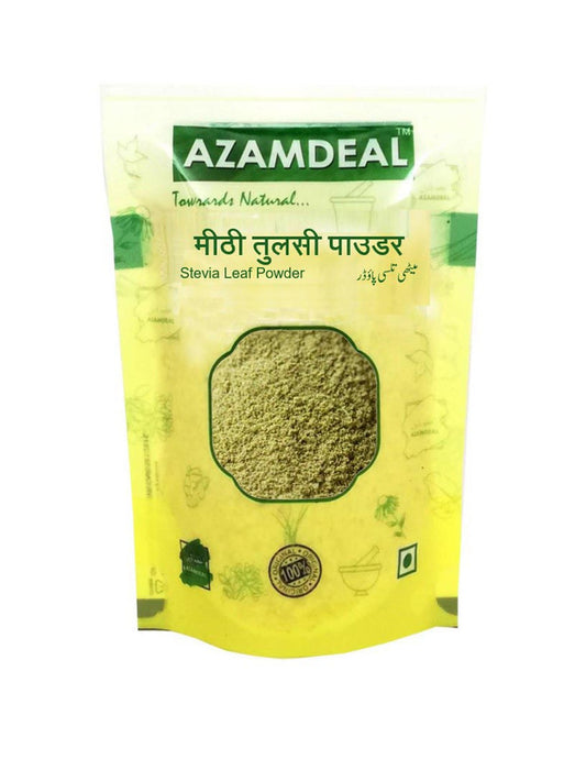 Azamdeal Stevia Leaf Powder Madhu Tulsi Mithi Tulsi