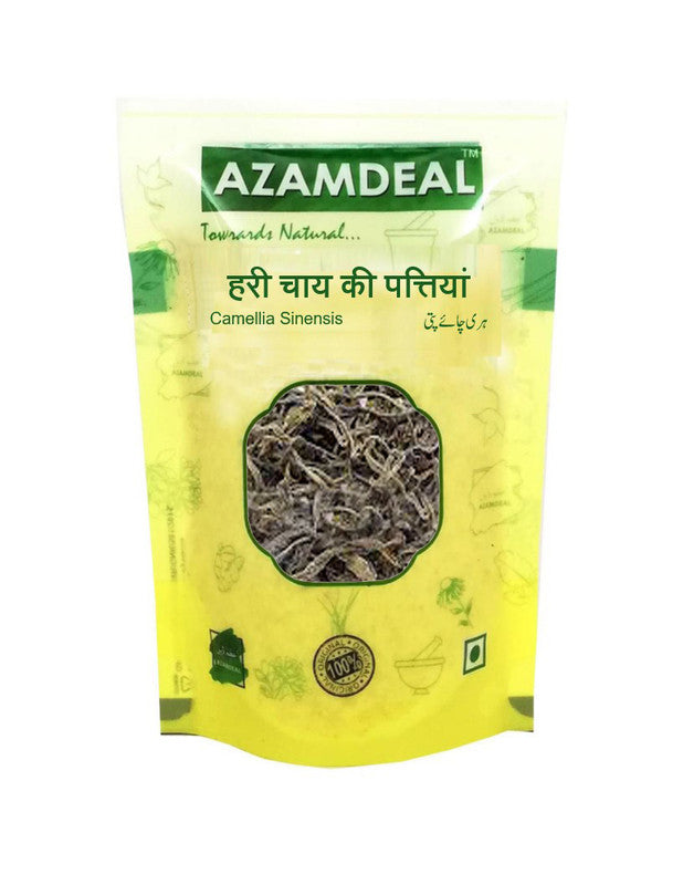 Azamdeal Green Tea Leaves Camellia sinensis