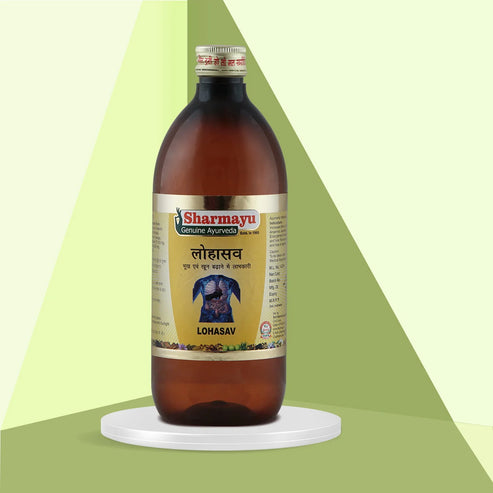 Sharmayu Lohasav Syrup