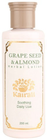 Kairali Grape Seed & Almond Herbal Lotion