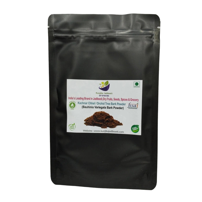 Kunjika Jadibooti Kachnar Chhal Powder | Orchid Tree Bark Powder