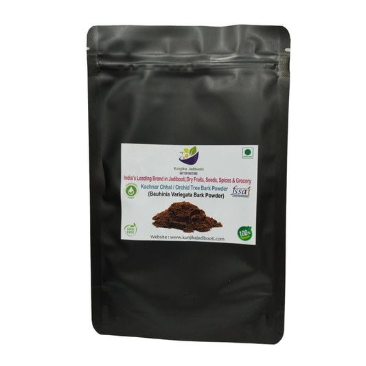 Kunjika Jadibooti Kachnar Chhal Powder | Orchid Tree Bark Powder