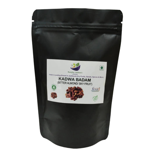 Kunjika Jadibooti Sugar Kadwa Badam, Bitter Almonds, Sky Fruit