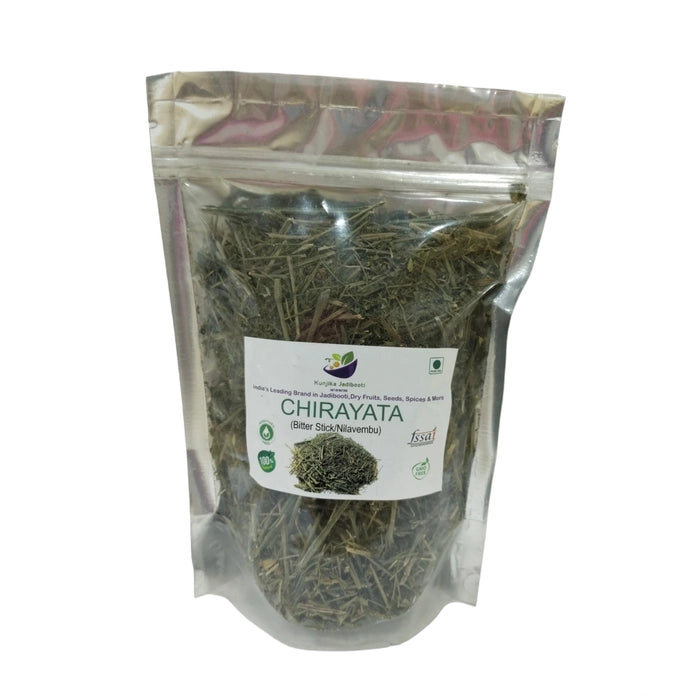 Kunjika Jadibooti Chirayata Stick | Chirata | Kalmegh Whole | Andrographis Paniculat