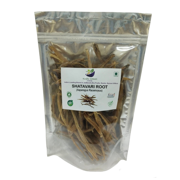 Kunjika Jadibooti Shatavari Yellow Root - Asparagus Racemosus