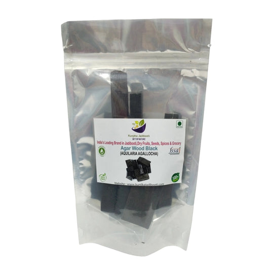Kunjika Jadibooti Agarwood Black