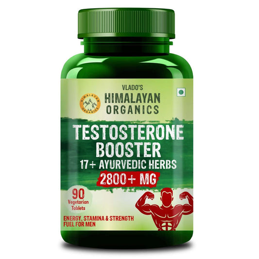 Himalayan Organics Testosterone Booster For Men 2800Mg Tablets