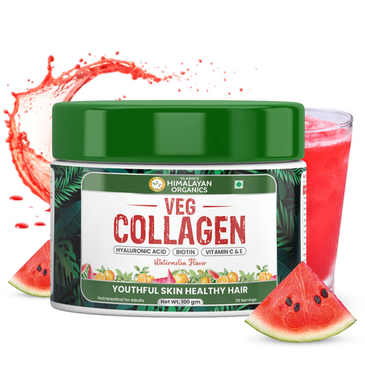 Himalayan Organics Plant Based Vegan Collagen Supplements