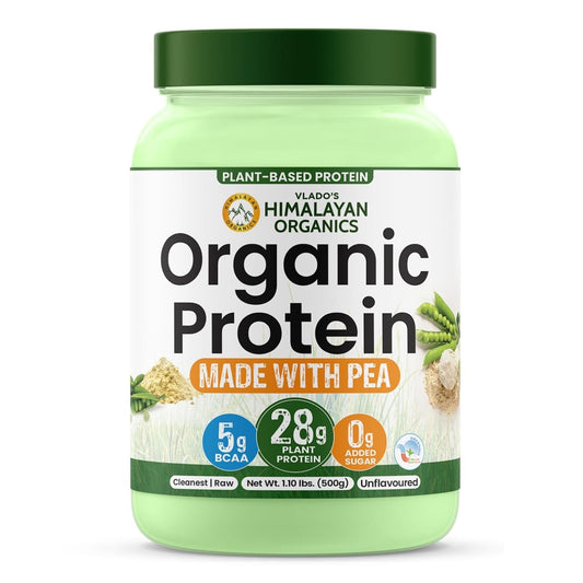 Himalayan Organics Organic Protein Powder Plant Protein