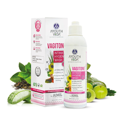 Aimil Ayouthveda Vagitone Intimate Hygiene Wash