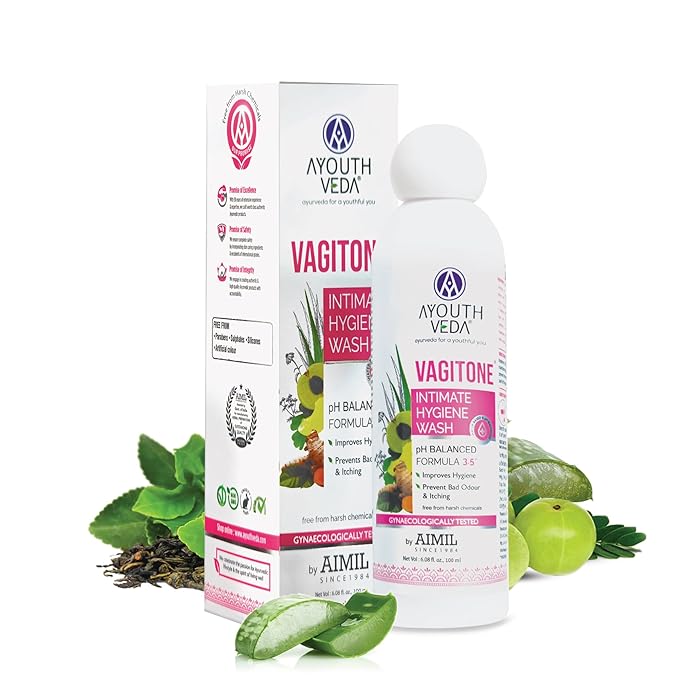 Aimil Ayouthveda Vagitone Intimate Hygiene Wash